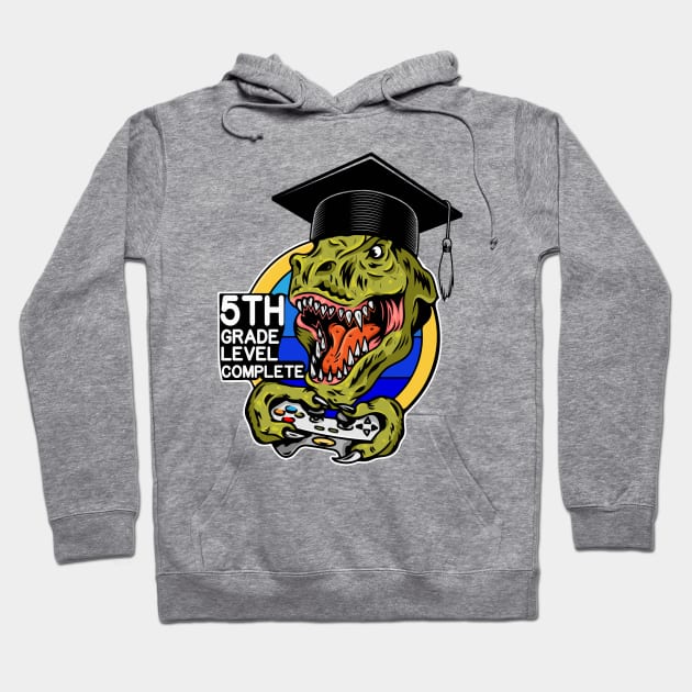 5th Grade 2020 Graduation Gamer Graduation Gifts class of 2020 Hoodie by sufian